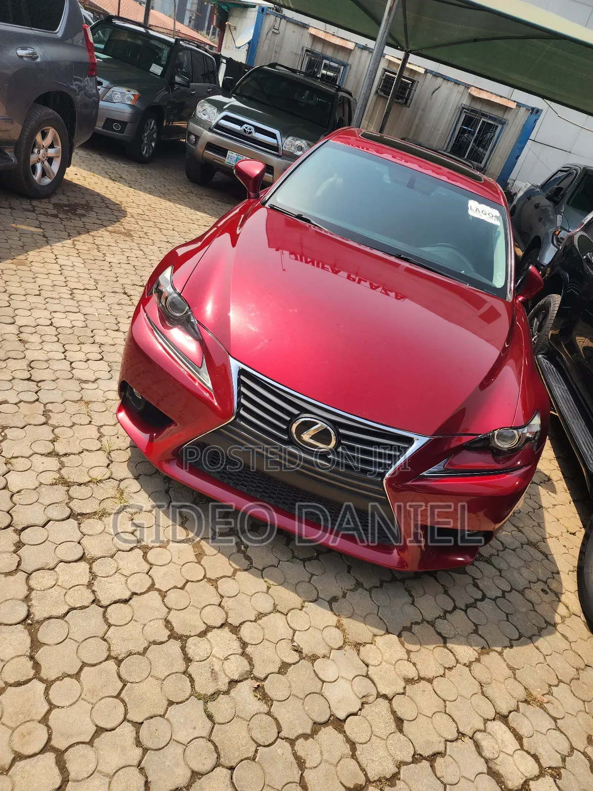 Lexus IS 250 2014 Red