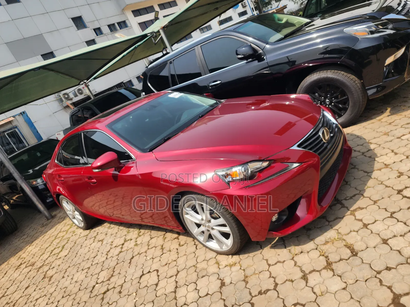 Lexus IS 250 2014 Red