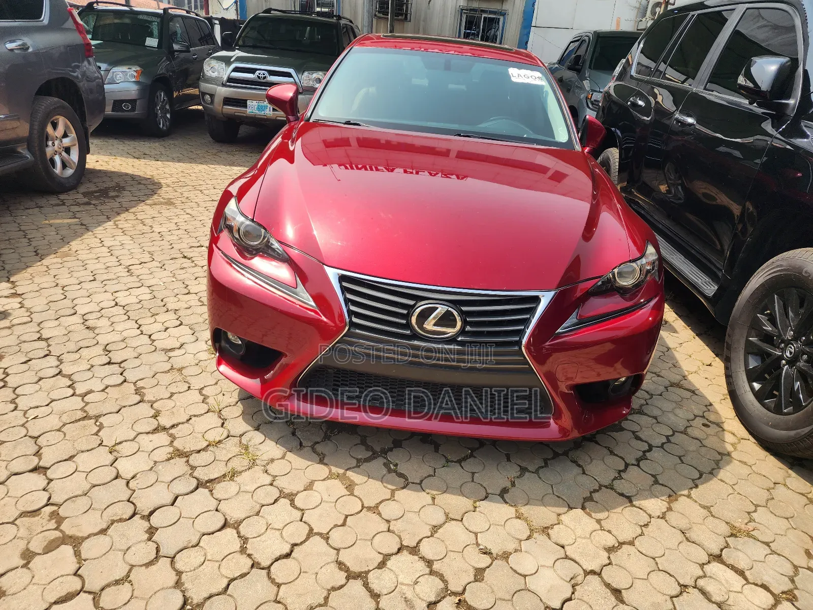 Lexus IS 250 2014 Red