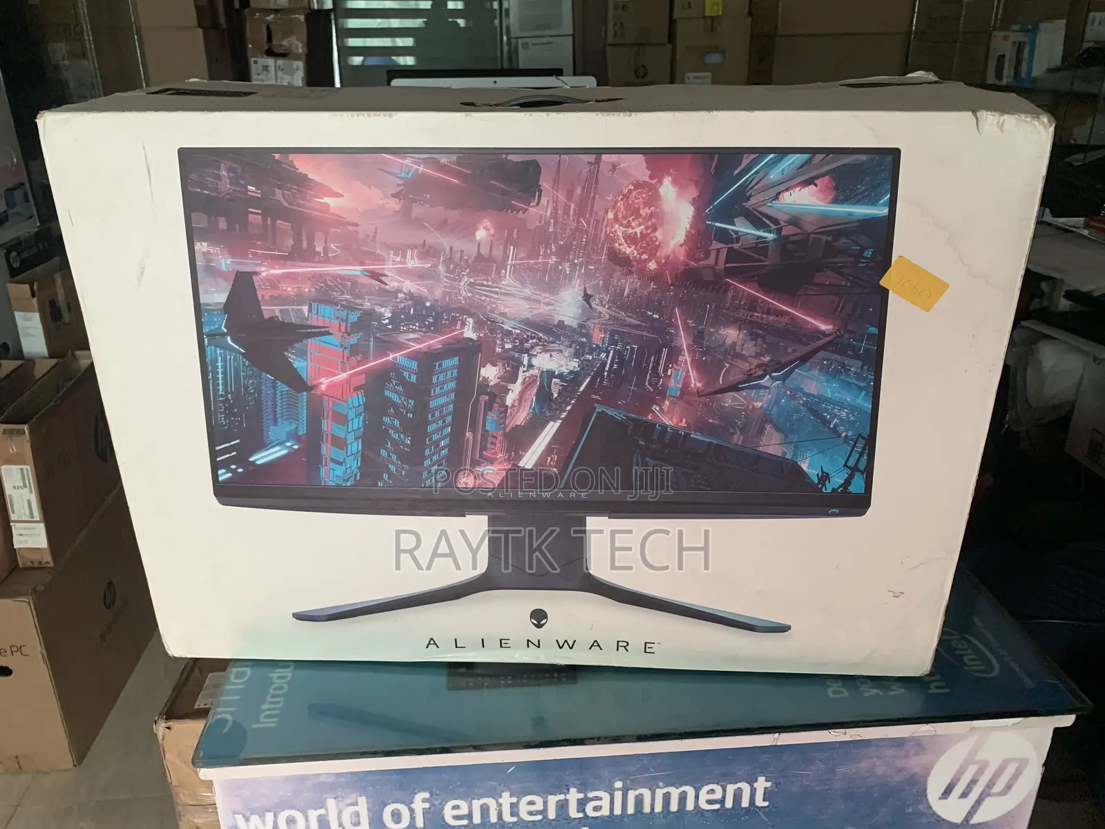 Alienware Curved Gaming Monitor