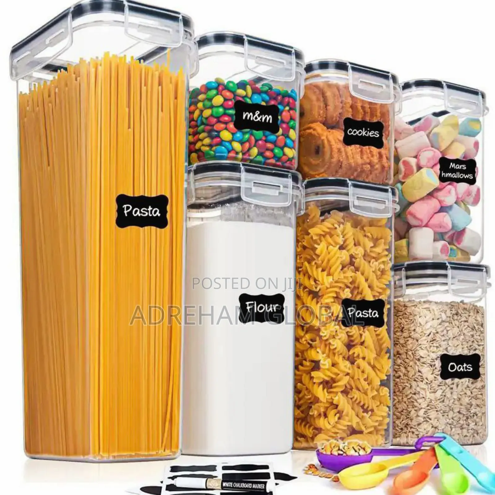 7 In 1 Food Storage Container