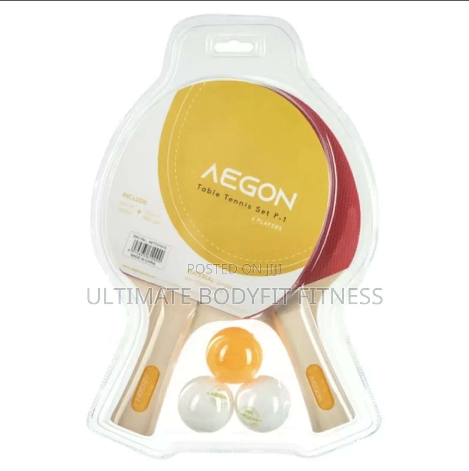 Brand New Aegon P-1 Table Tennis Bat