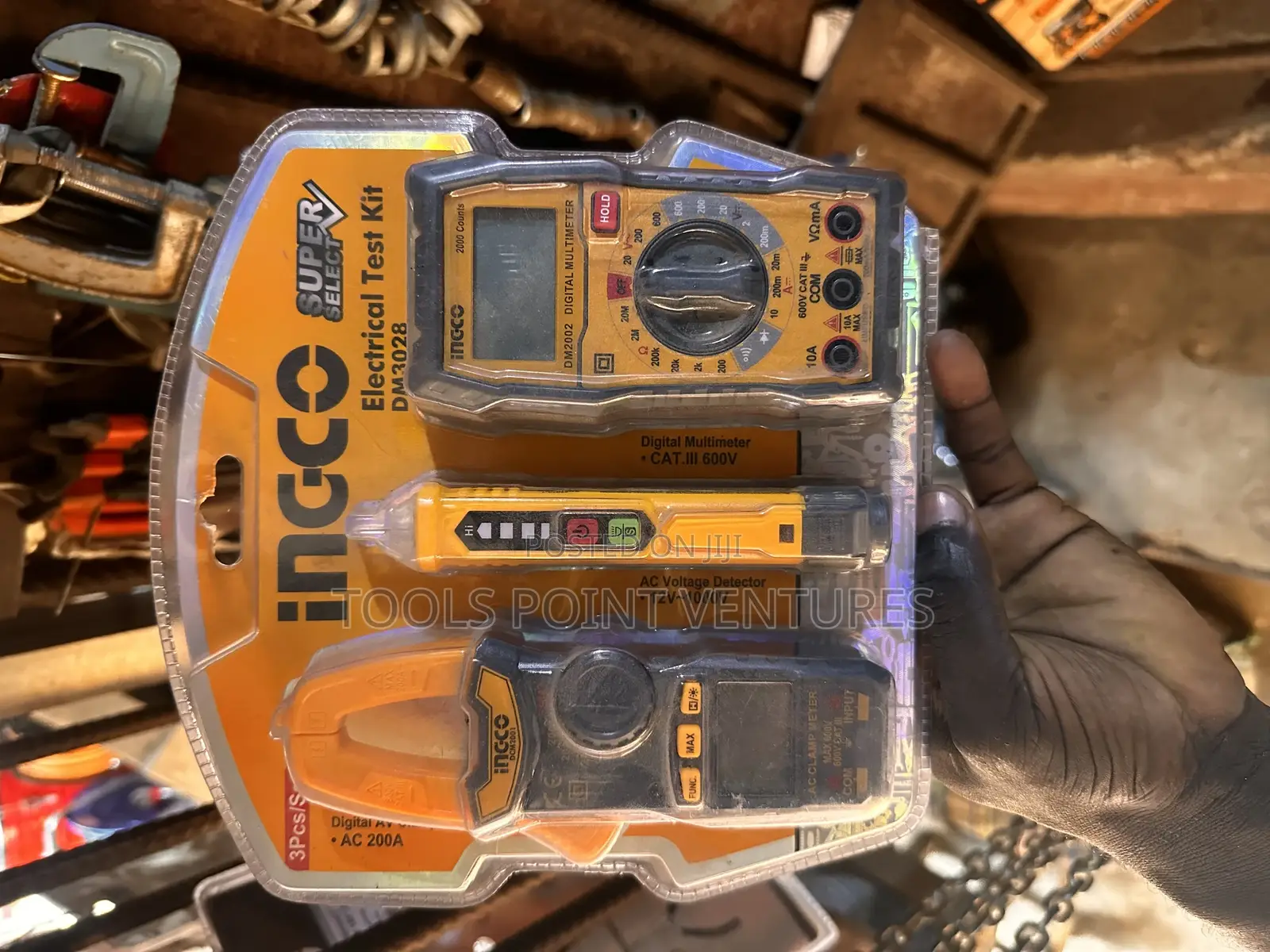 3pcs Electrical Test Kit