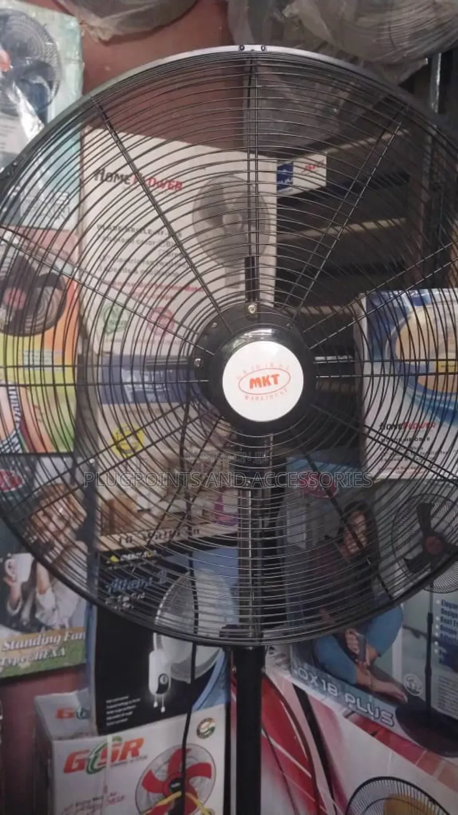 MKT 26" Industrial Fan Low Power /Inverter 30-90w
