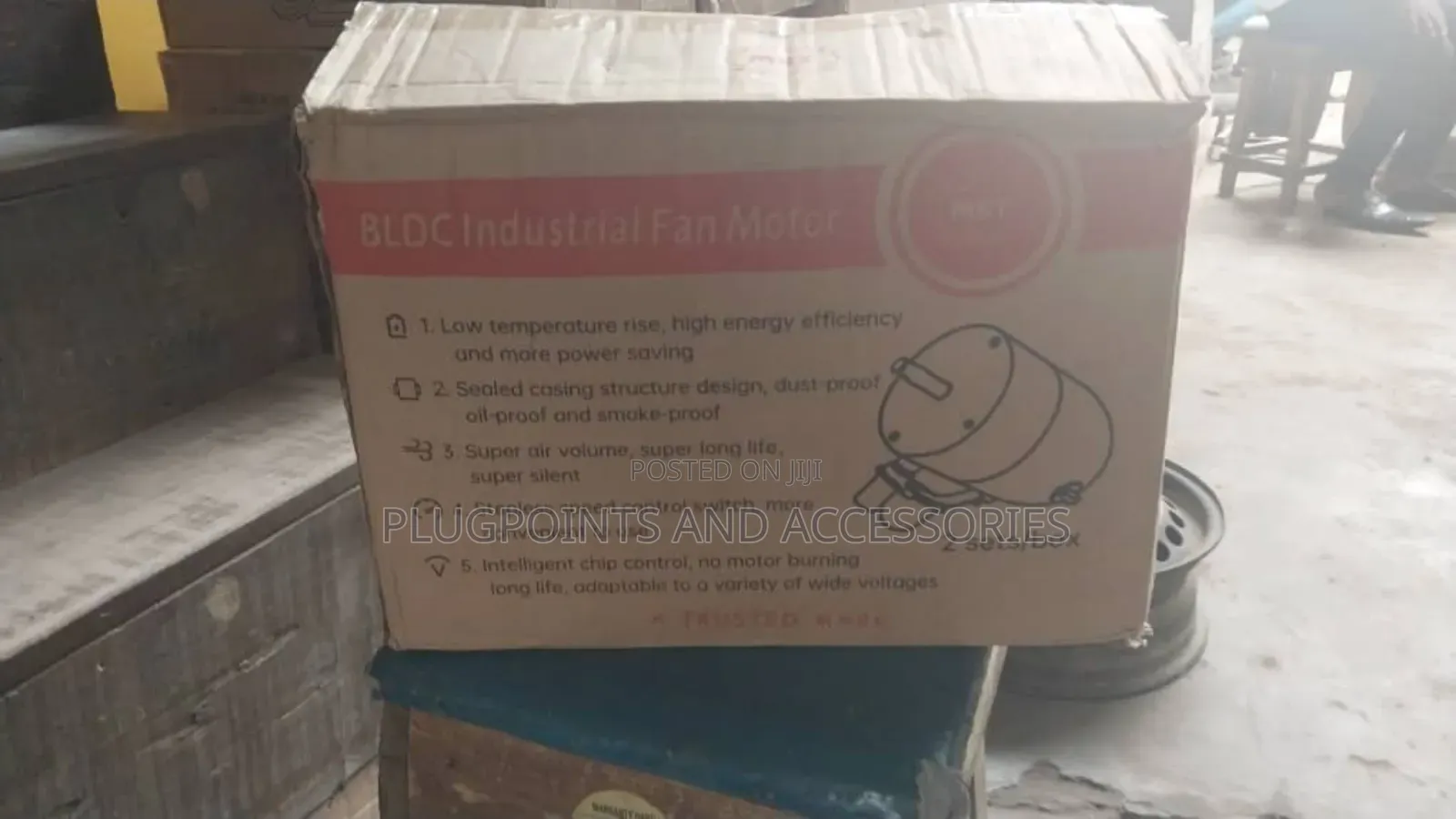 MKT 26" Industrial Fan Low Power /Inverter 30-90w