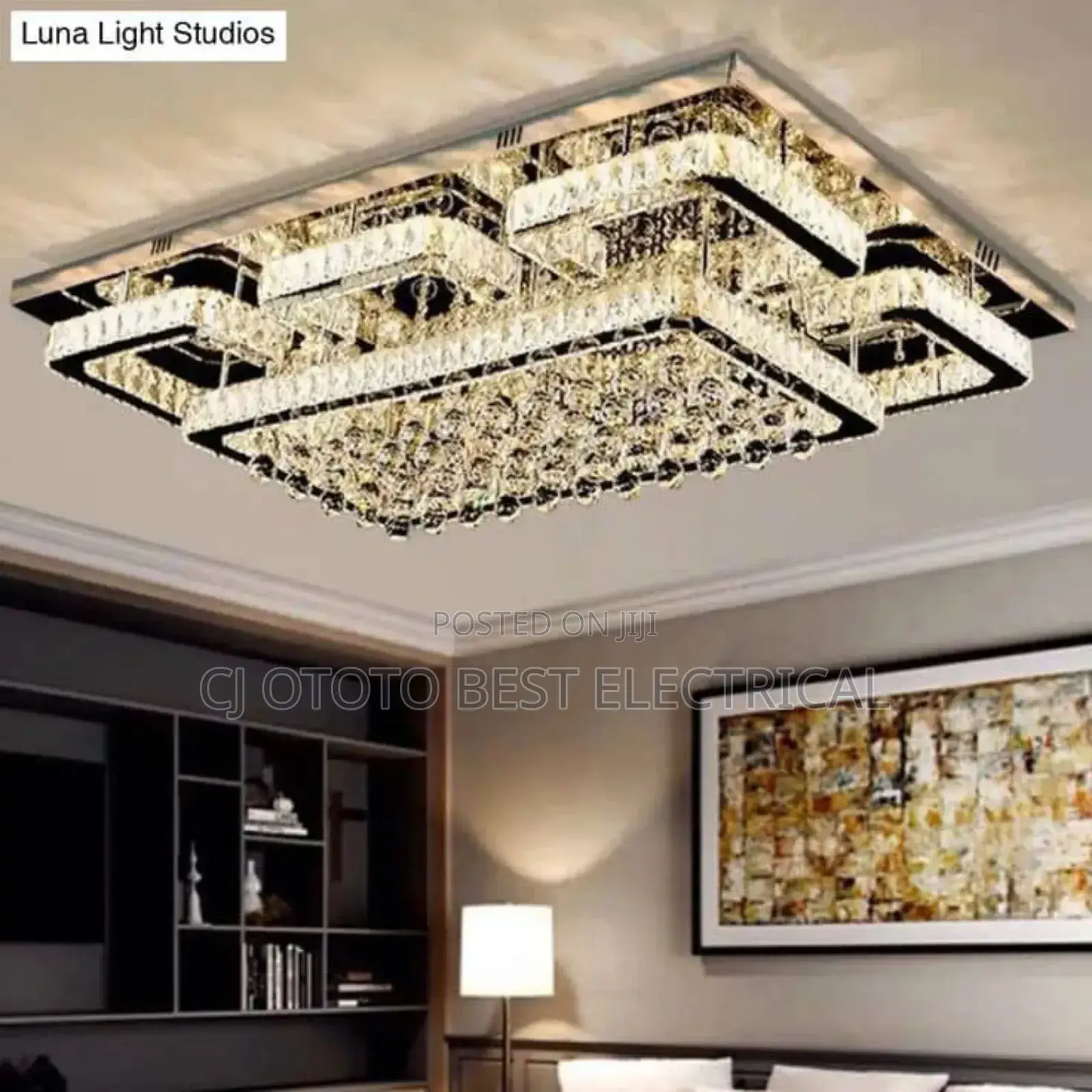 Crystal Luxury Chandelier Light for Big Boss Them