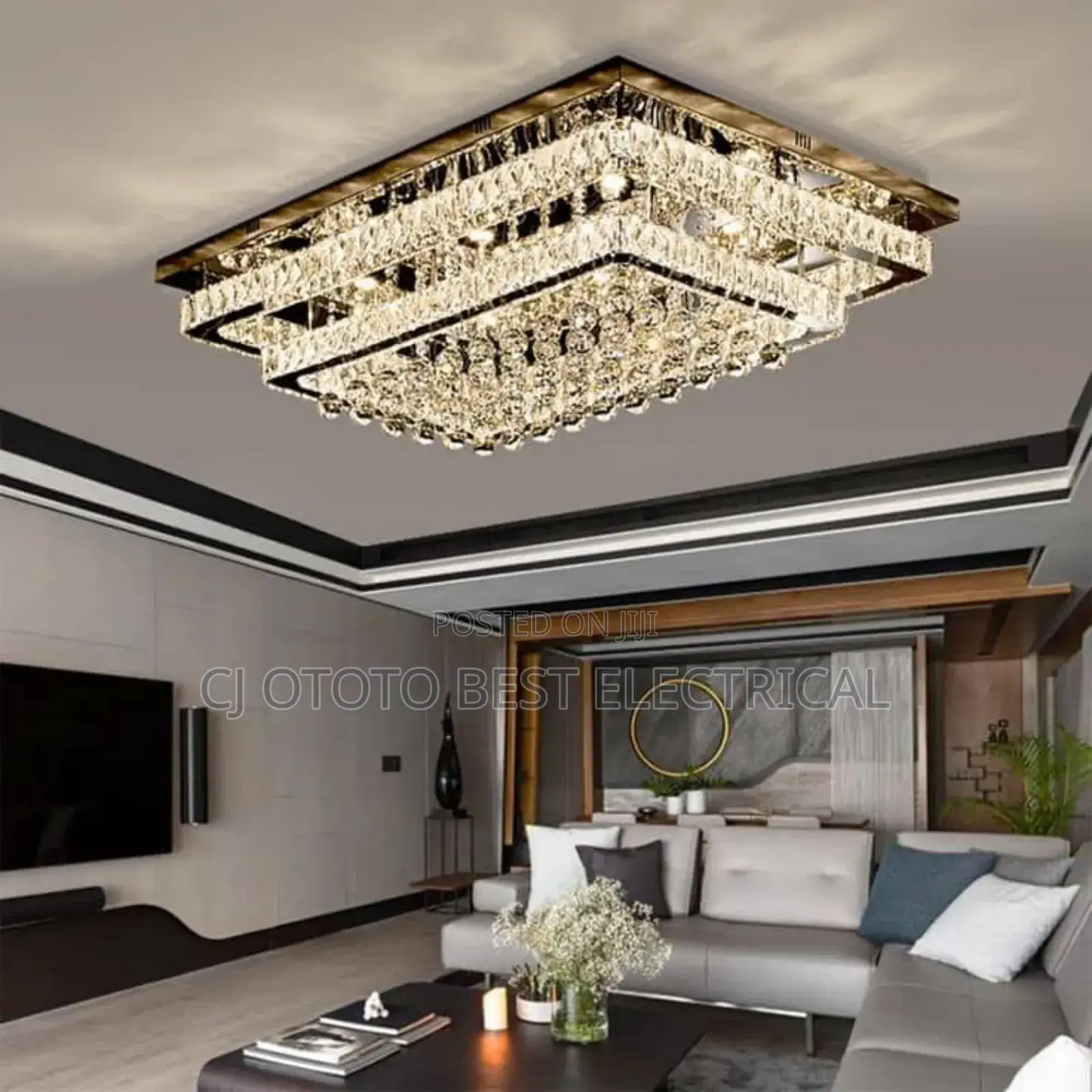 Crystal Luxury Chandelier Light for Big Boss Them