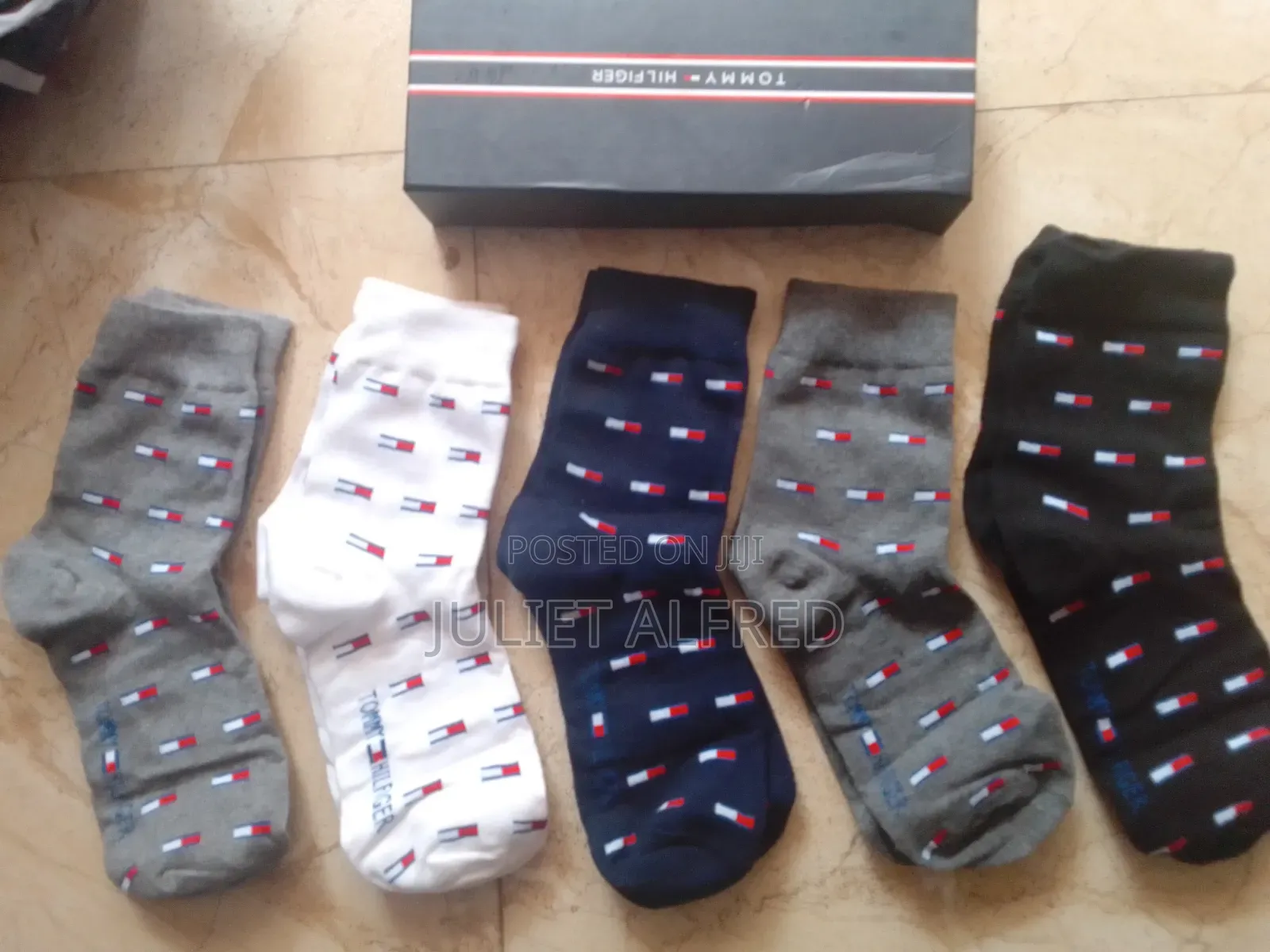 Tommy Hilfiger Socks 5 in a Pack