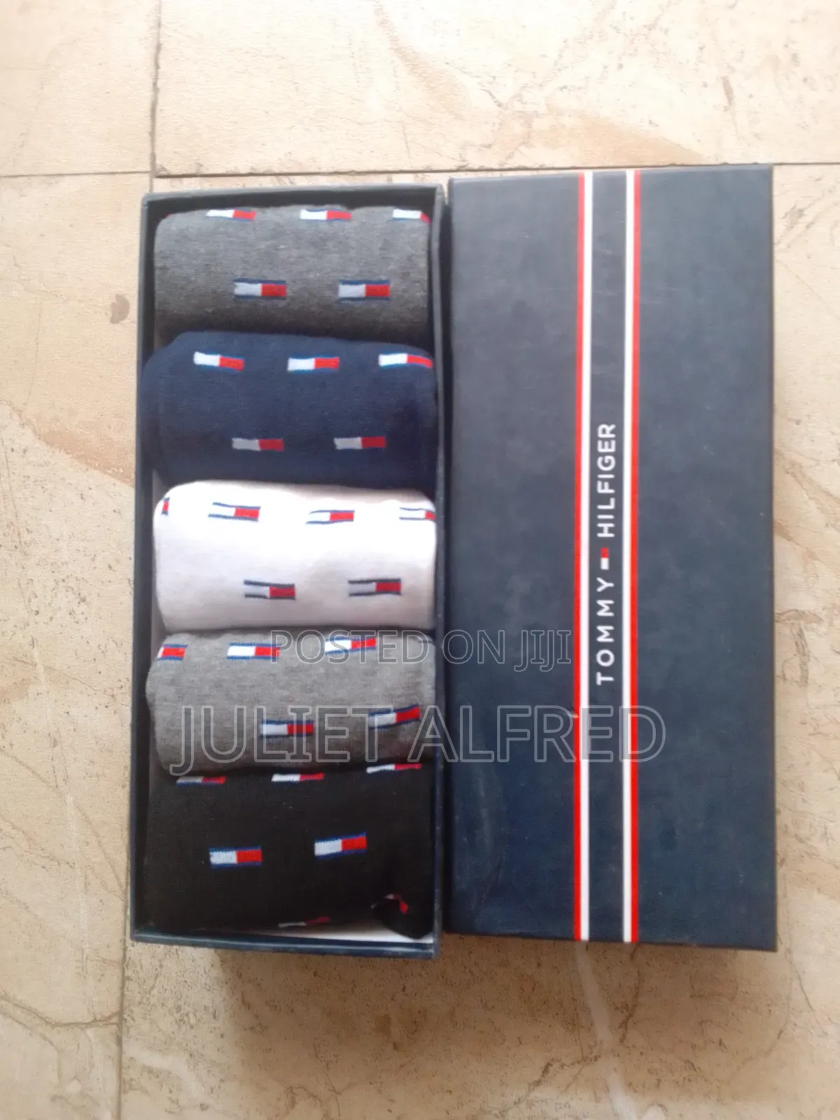 Tommy Hilfiger Socks 5 in a Pack