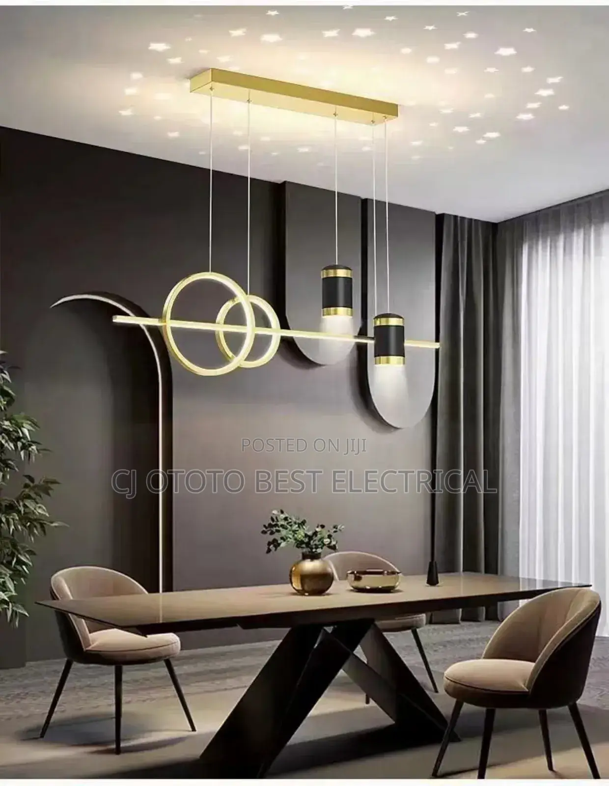 Massive Dining Room Light Available as You Seen