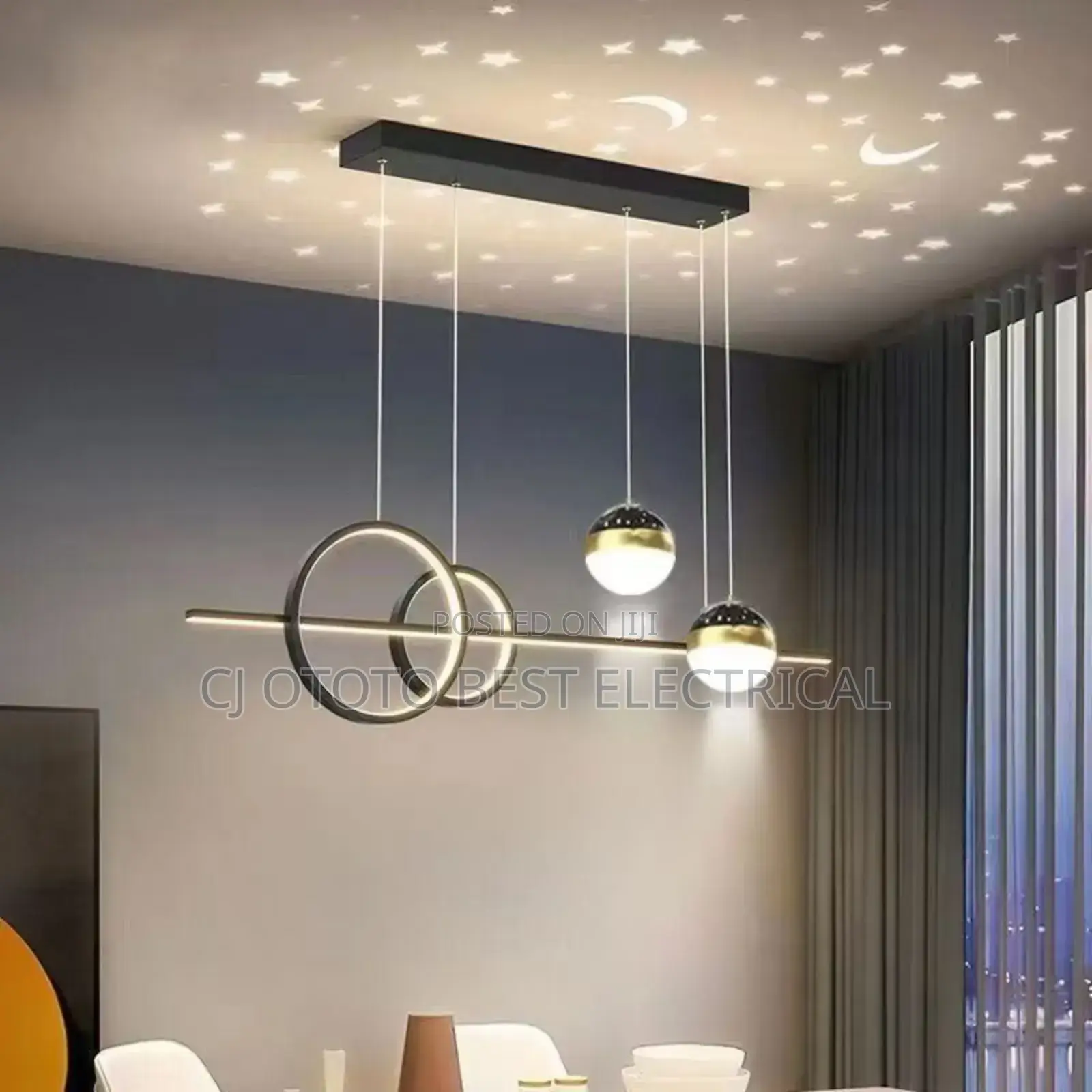 Massive Dining Room Light Available as You Seen