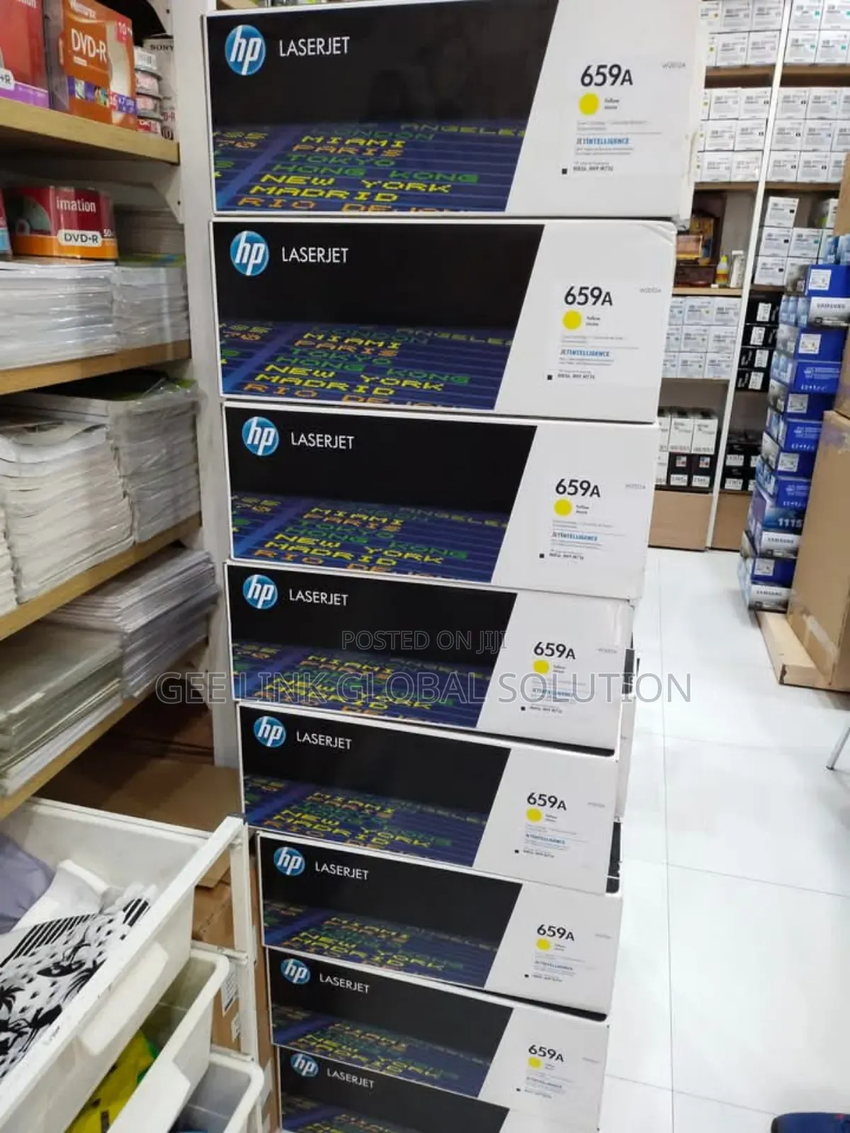 Hp Genuine Toner 659a Yellow