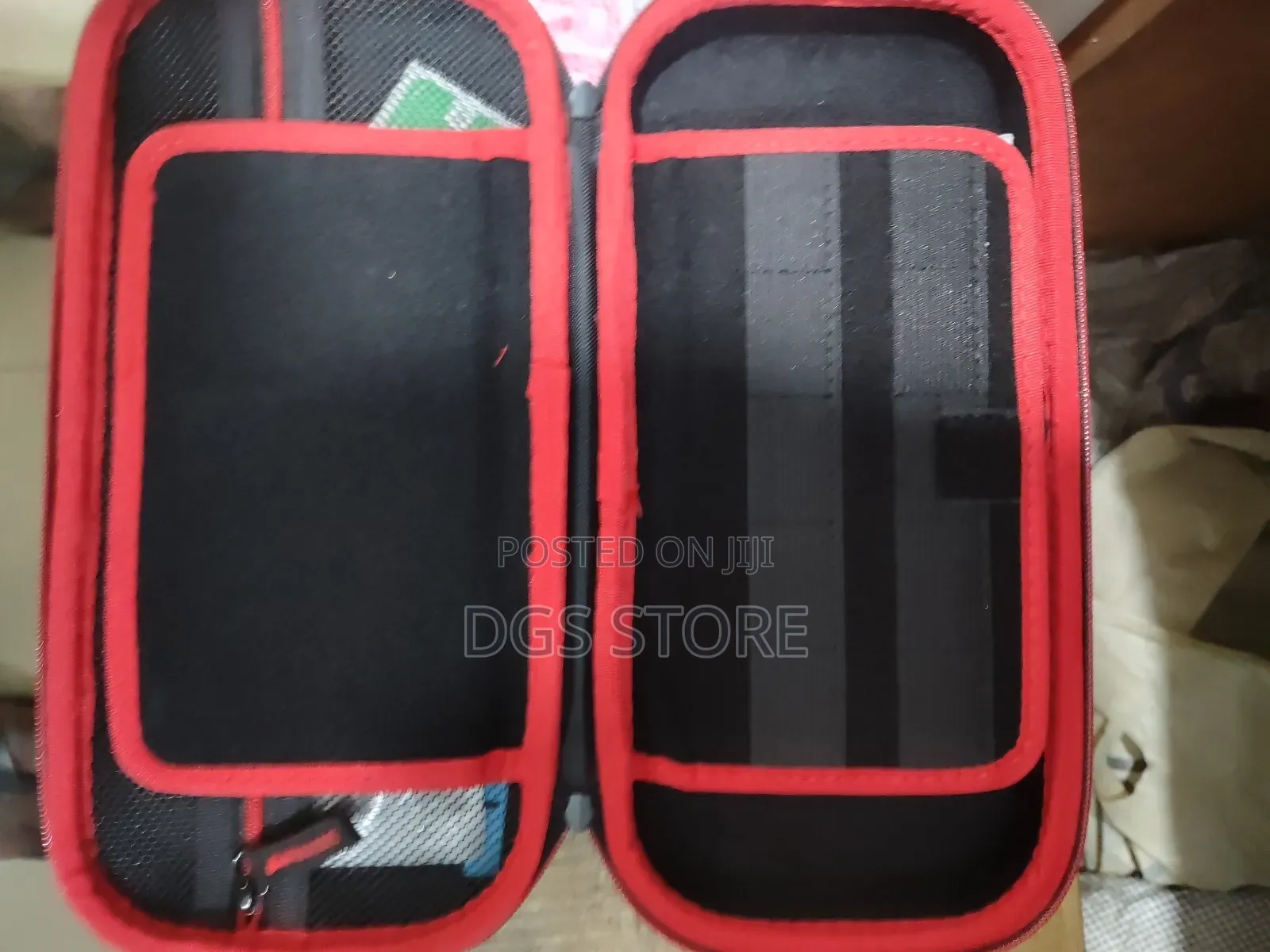 Nintendo Switch OLED Case With Screen Protector