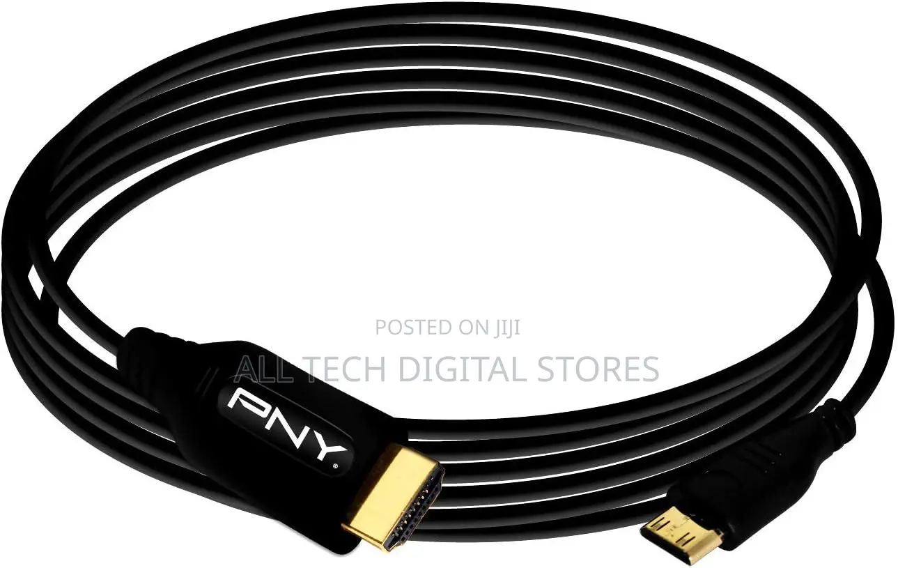Pny Smart Active Hdmi Mini to Hdmi Cable - 10ft