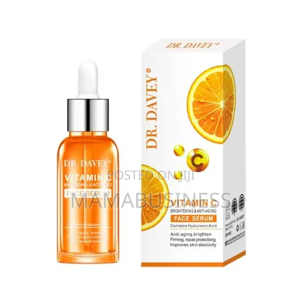 Dr. Davey Vitamin C Brightening Anti Aging Face Serum