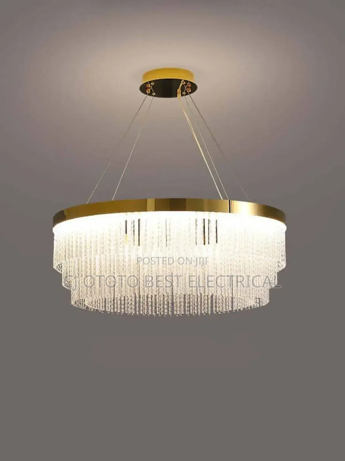 800mm and 600mm Crystal Chandelier Light