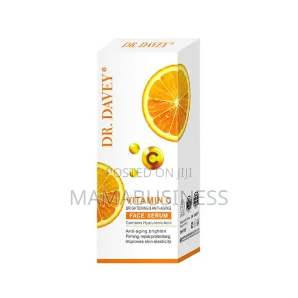 Dr. Davey Vitamin C Brightening Anti Aging Face Serum