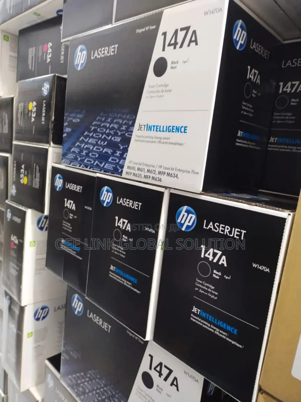 Hp Genuine Toner 147a