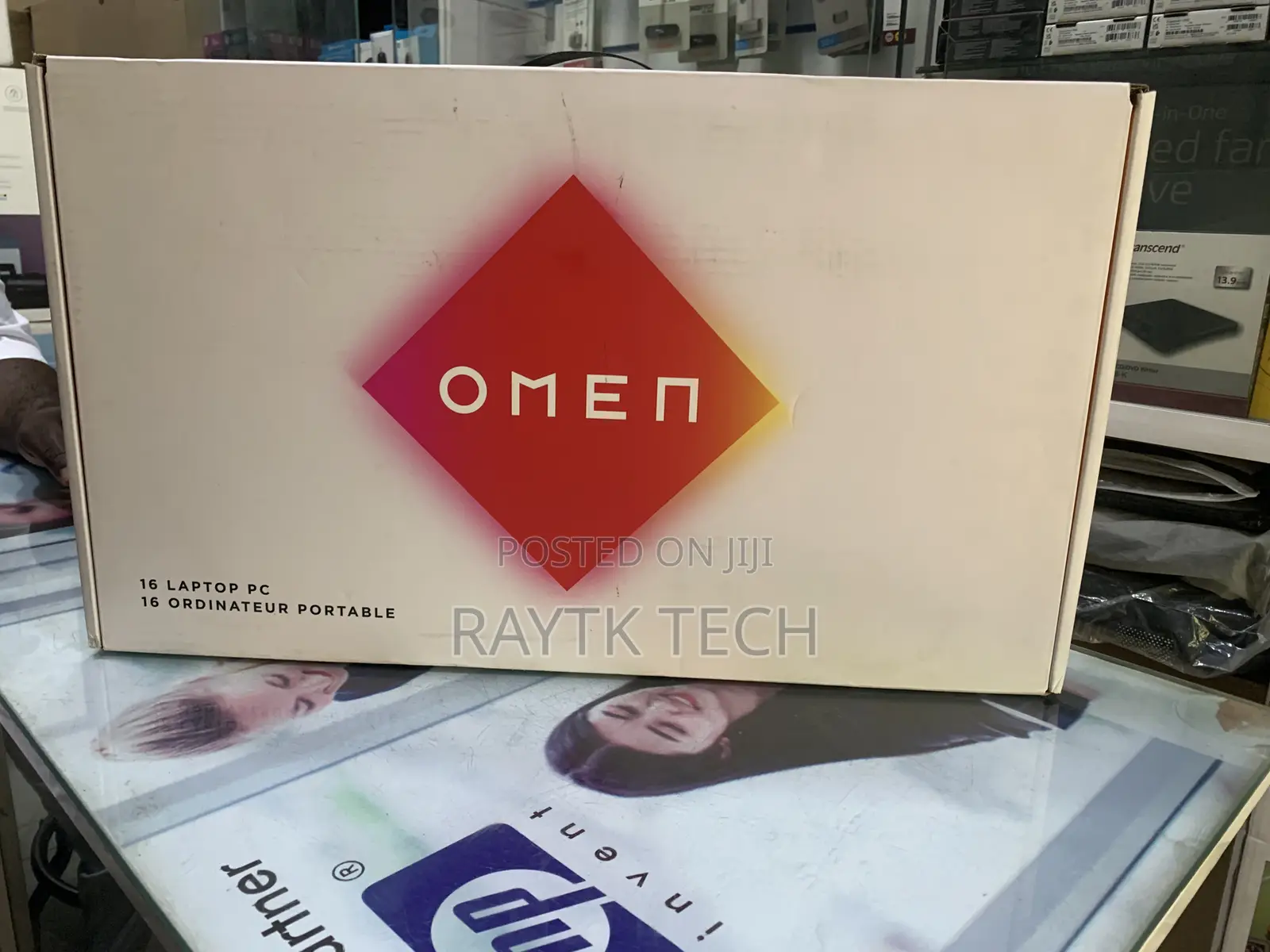 New Laptop HP Omen 16 16GB Intel Core I7 SSD 1T