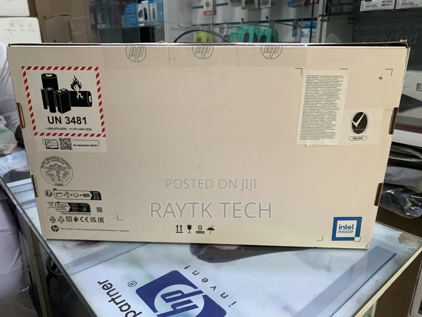 New Laptop HP Omen 16 16GB Intel Core I7 SSD 1T