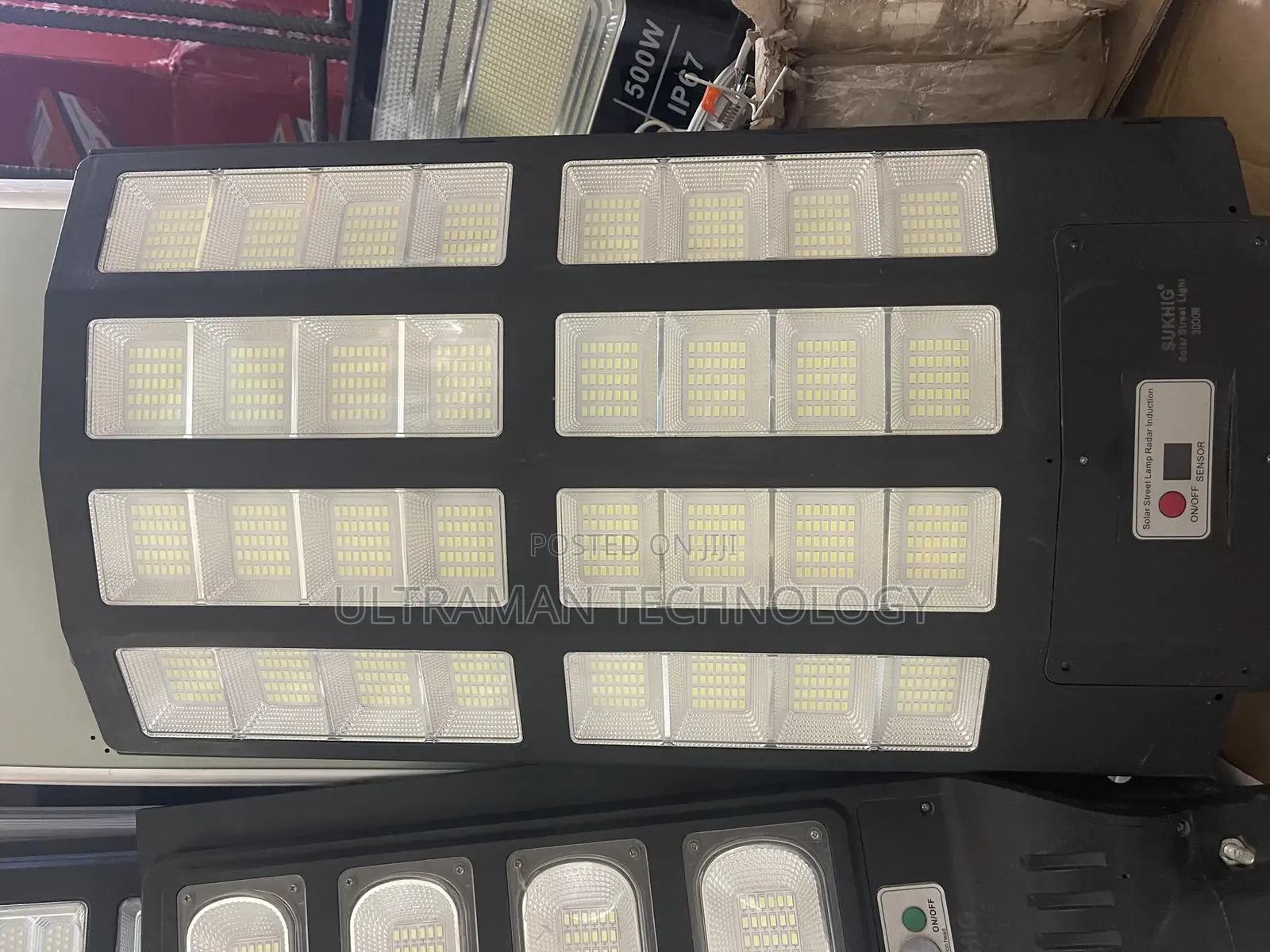 (3000watts)All in One Solar Street Light 32 Eyes