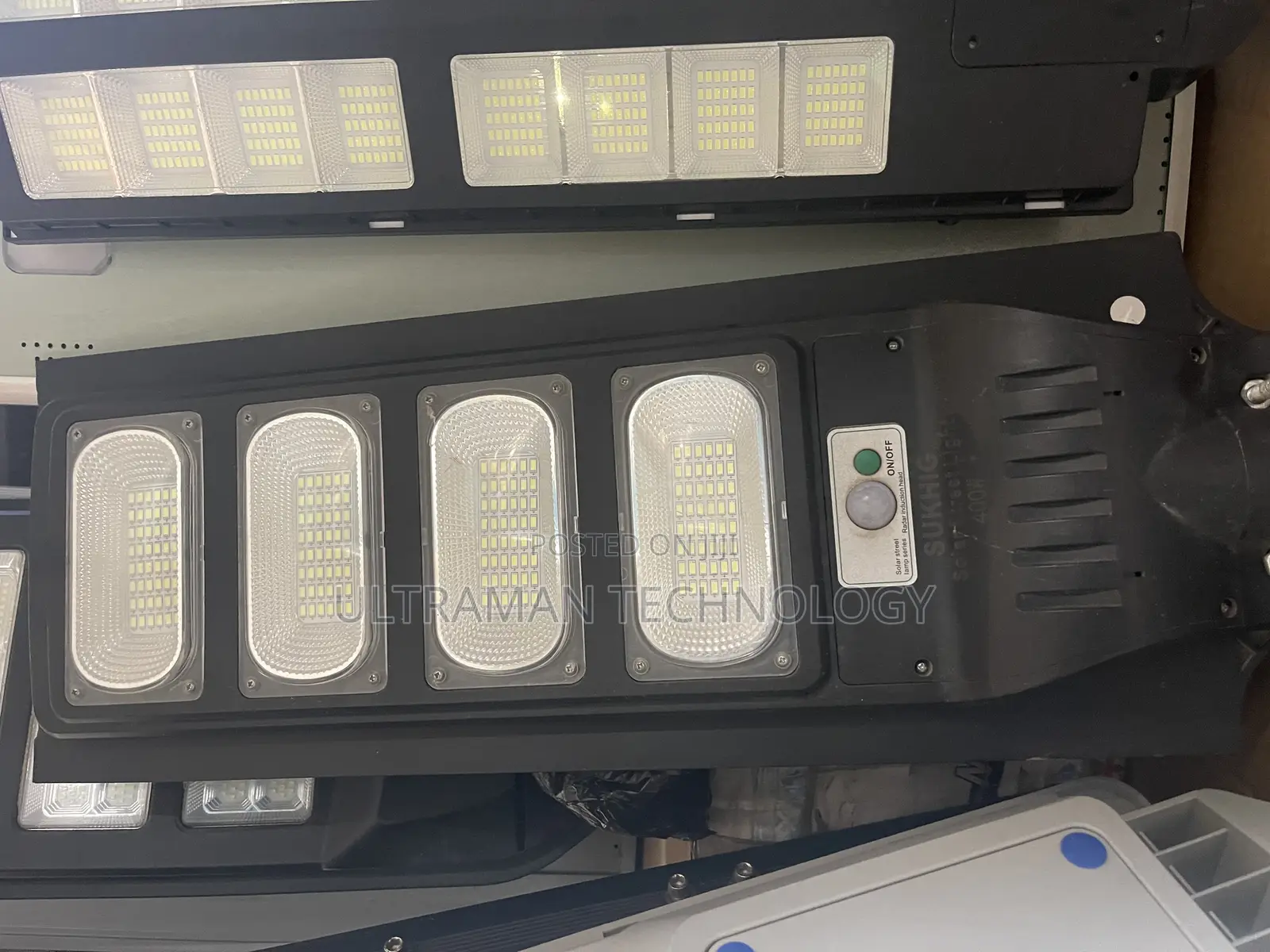 400 Watts All in One Solar Street Light