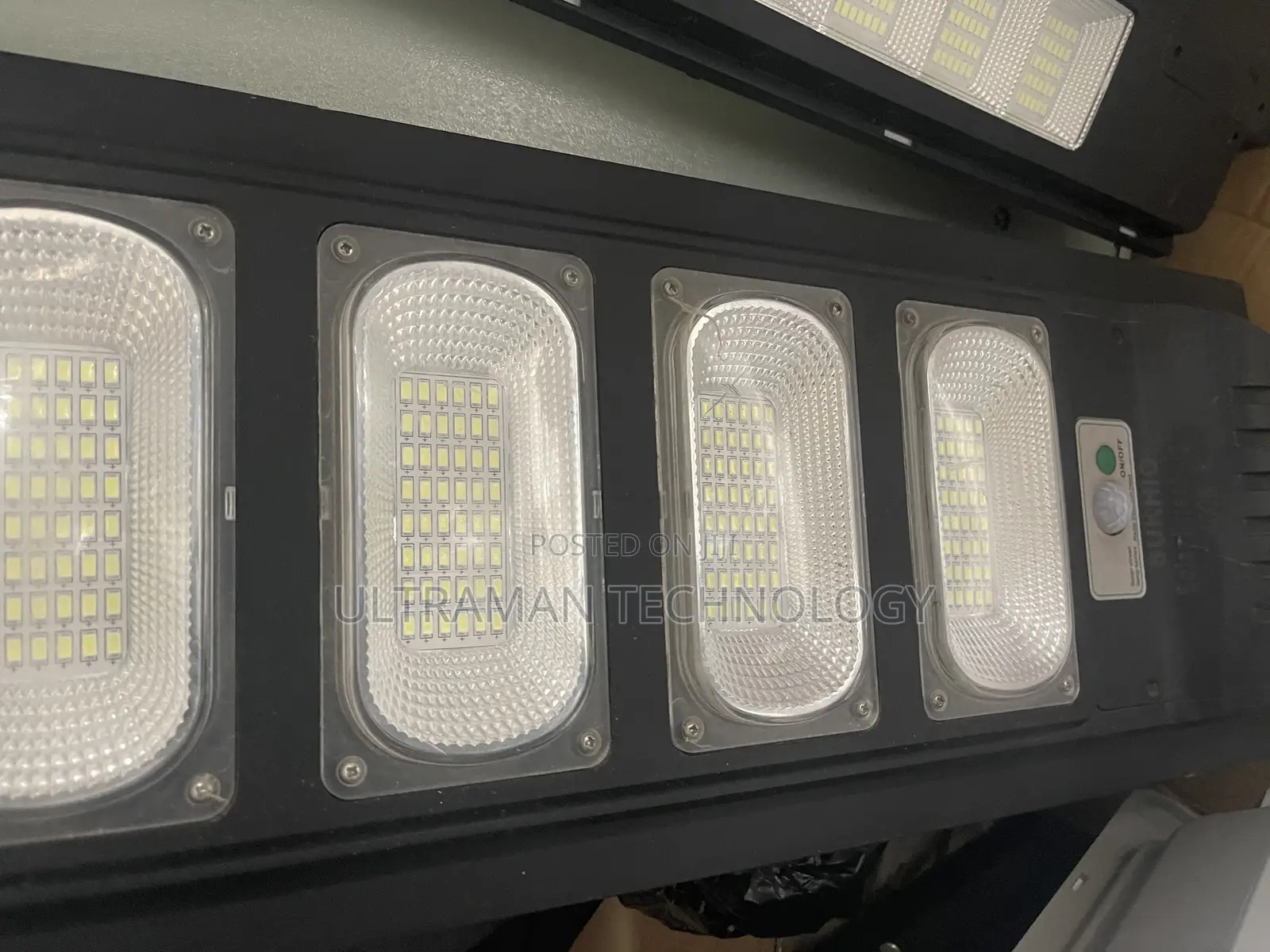 400 Watts All in One Solar Street Light