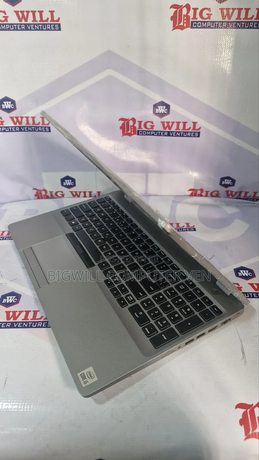 Laptop Dell Latitude 5510 8GB Intel Core i5 SSD 256GB