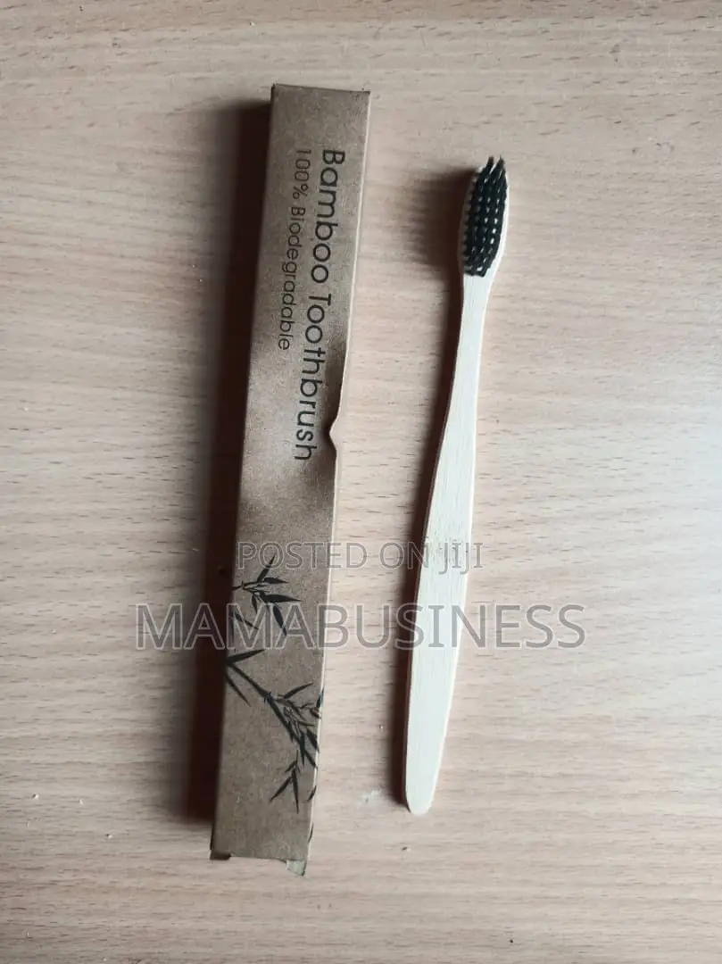 Bamboo Toothbrush 100% Biodegradable