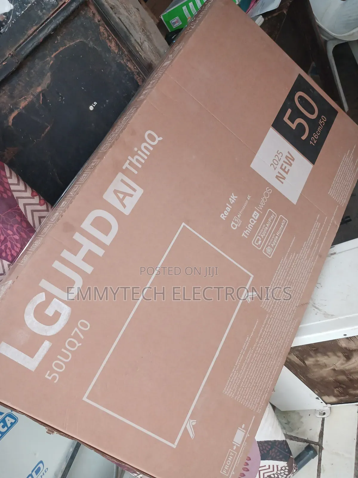 Lg 50inches Smart Tv