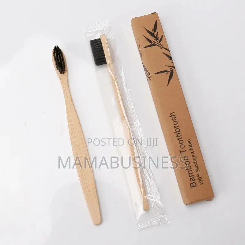 Bamboo Toothbrush 100% Biodegradable