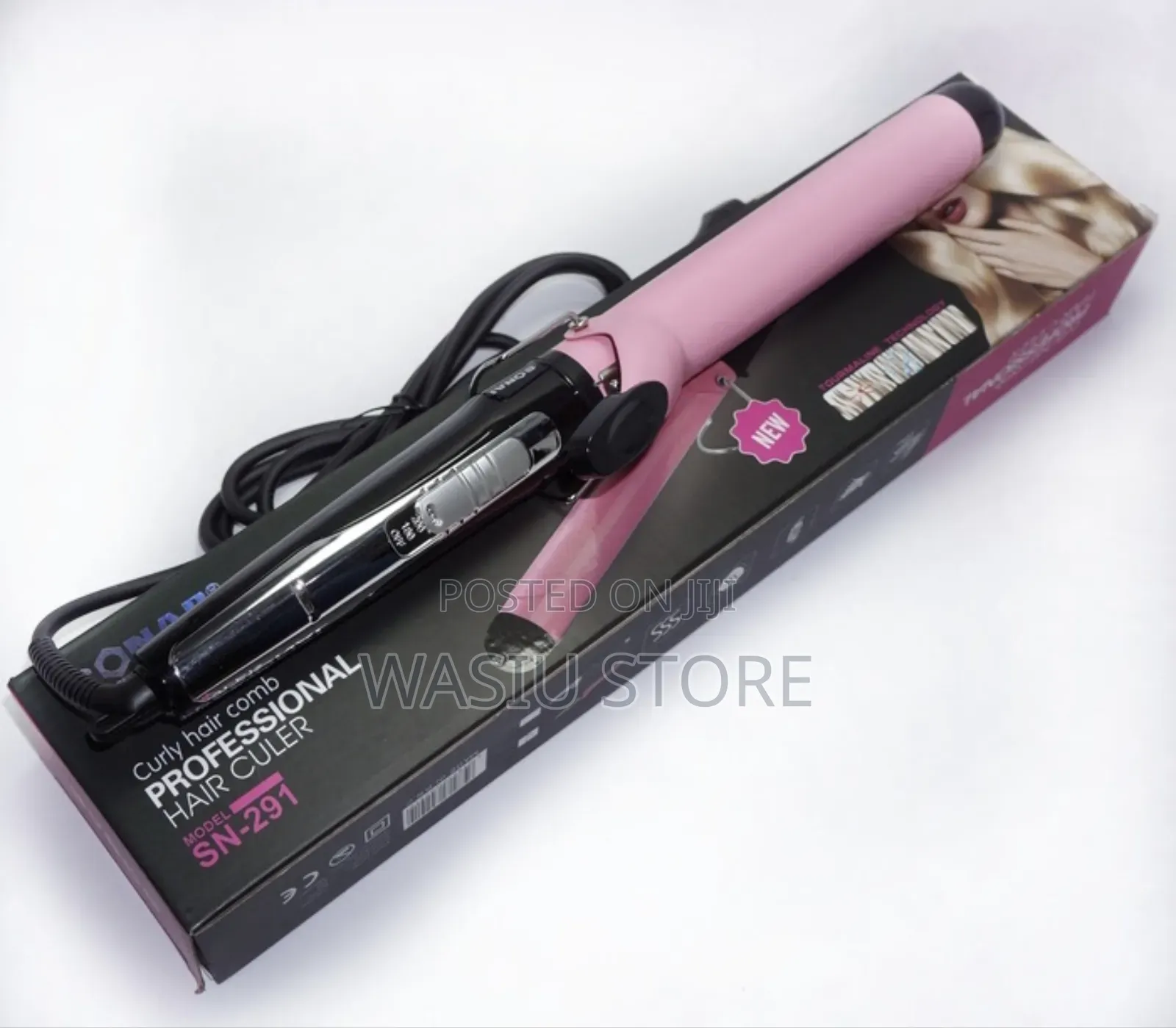 Sonar Hair Curler Sn-291