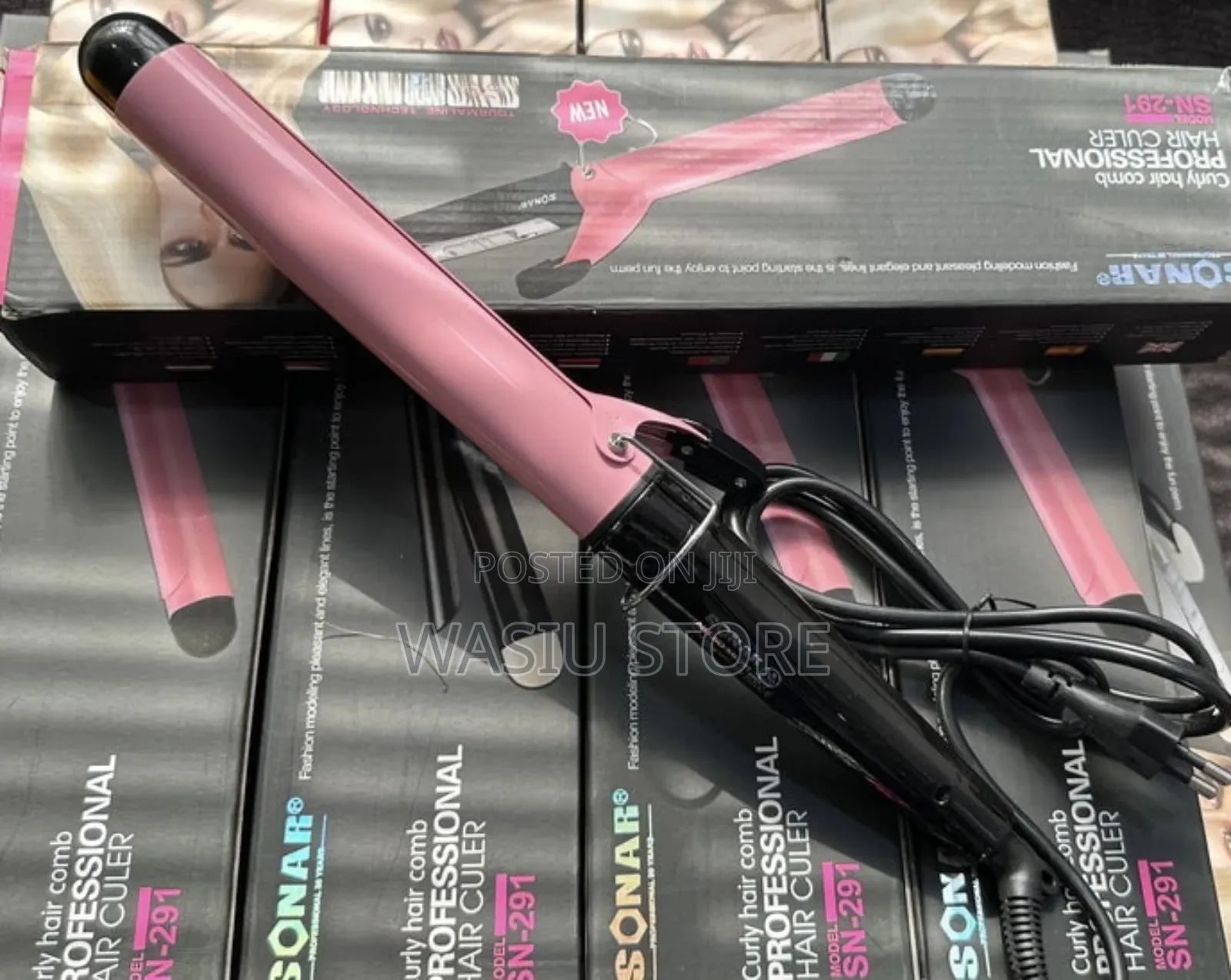 Sonar Hair Curler Sn-291