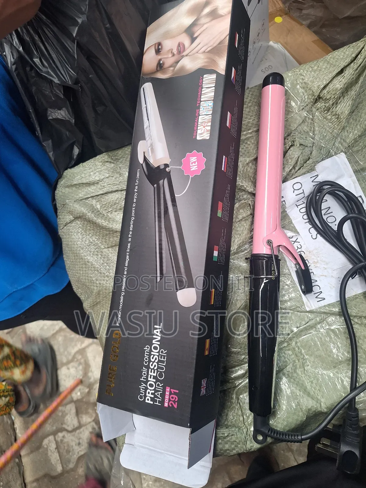 Sonar Hair Curler Sn-291