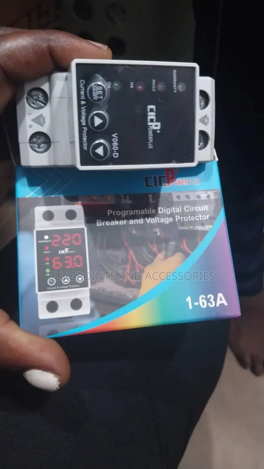 Cic Power Plus Cirtuit Breaker