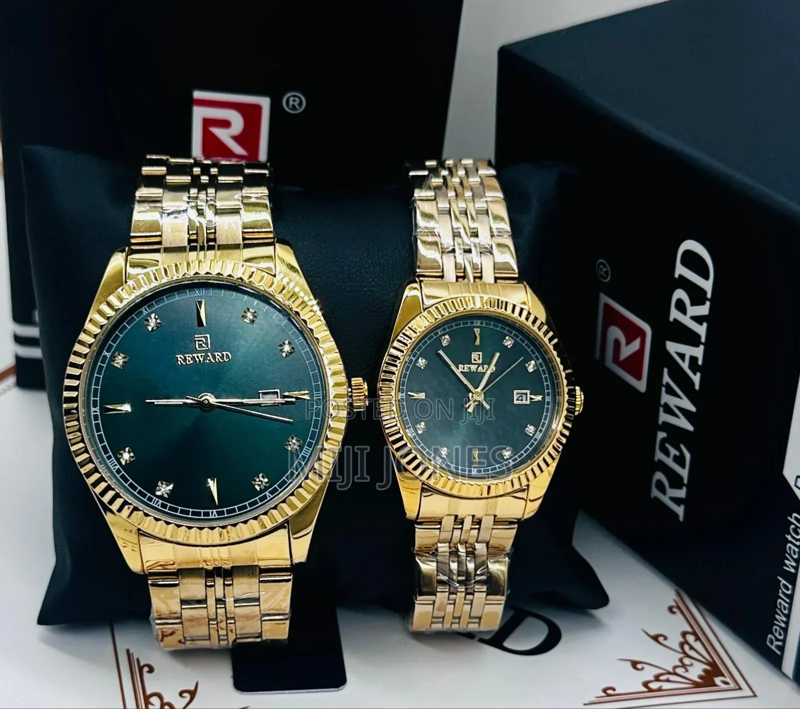 *Couples Reward Chain Wristwatch*