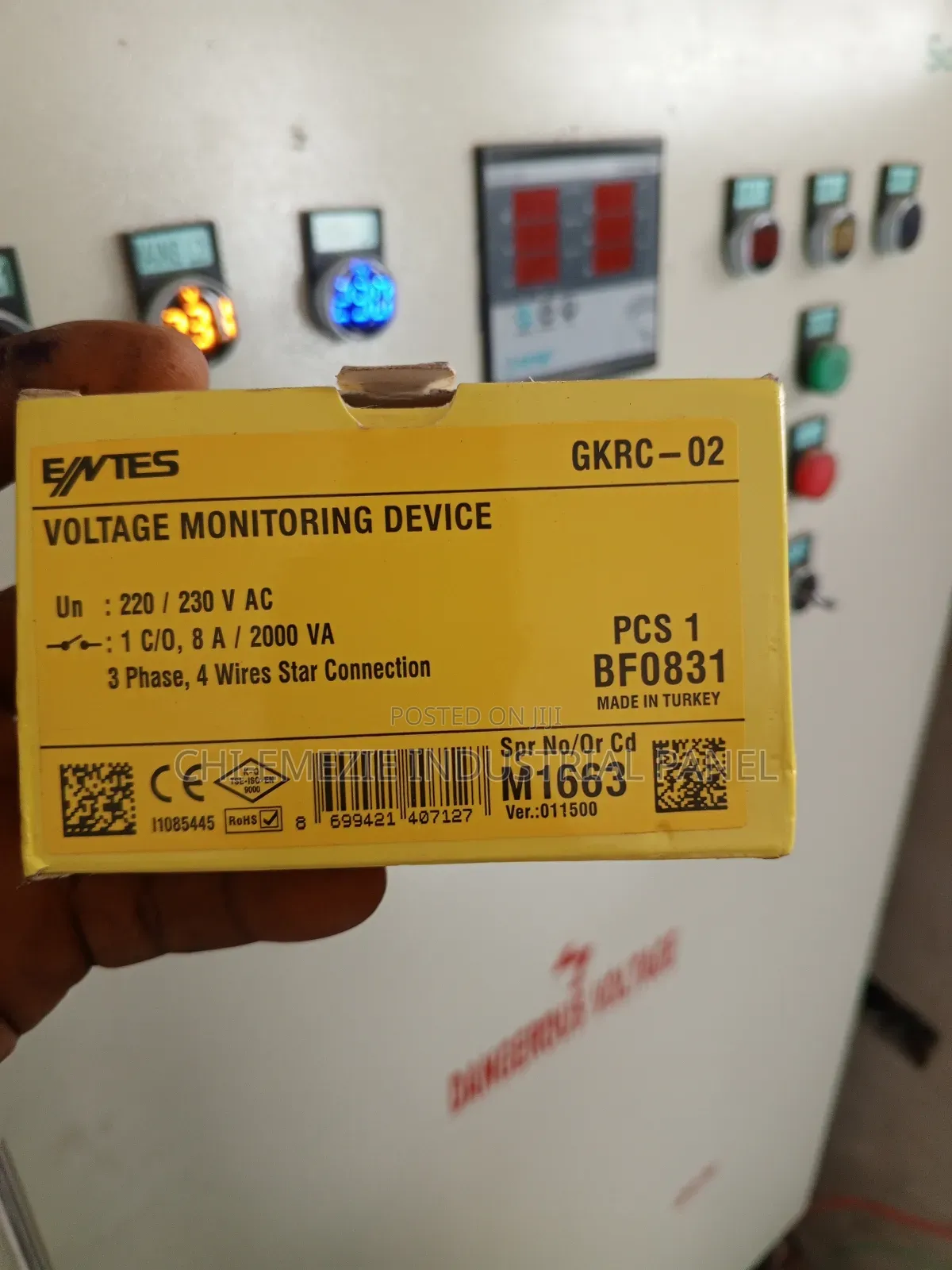 Voltage Monitoring Device