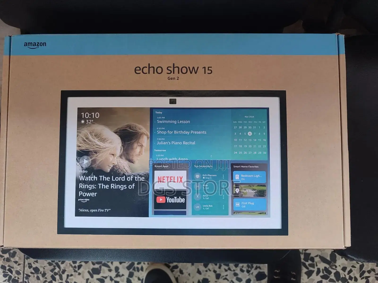 Amazon Echo Show 15 Generation 2 2024 With Remote