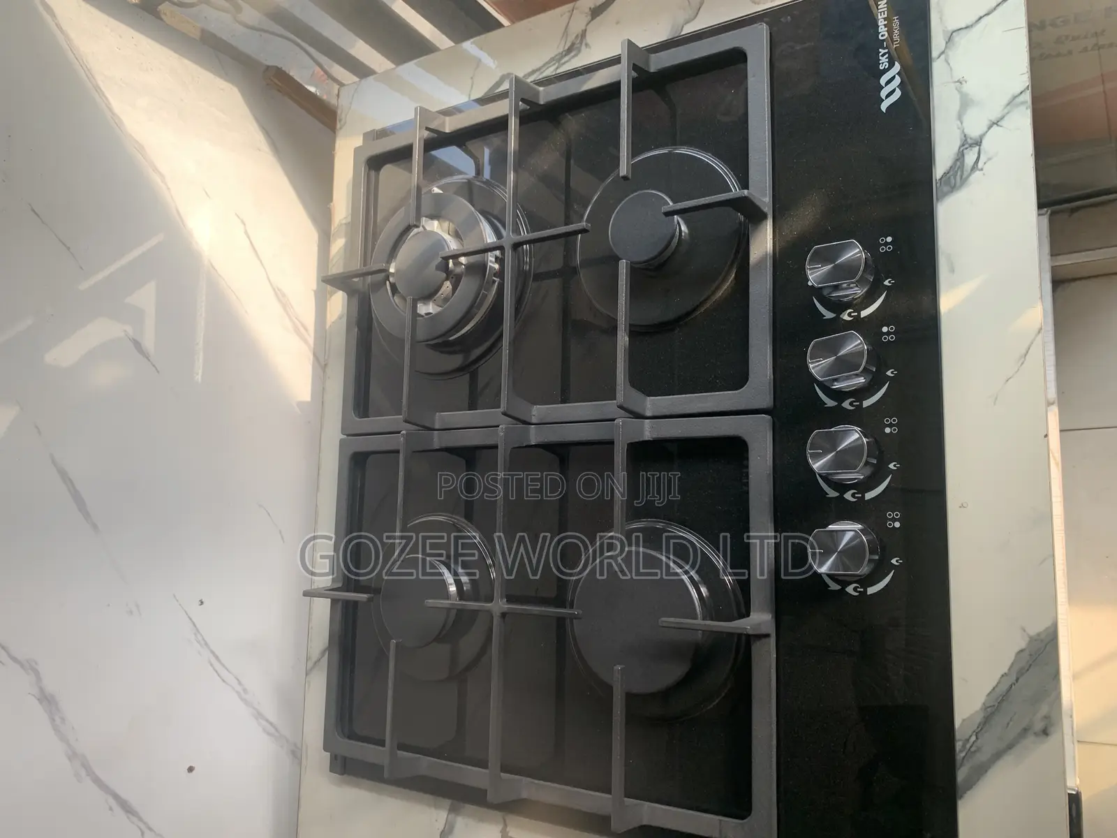 4 Burner Turkey Gas