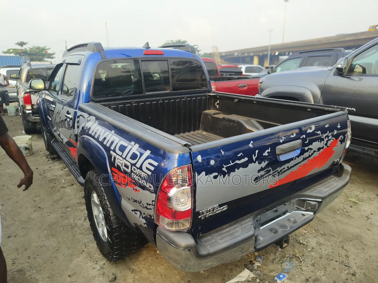 Toyota Tacoma 2015 Blue