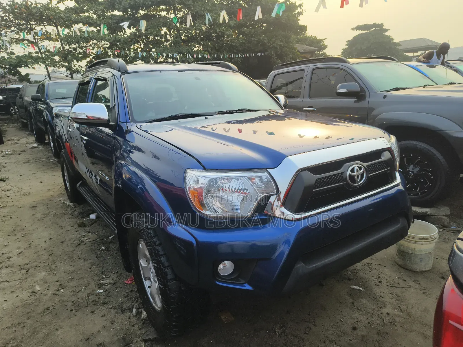 Toyota Tacoma 2015 Blue
