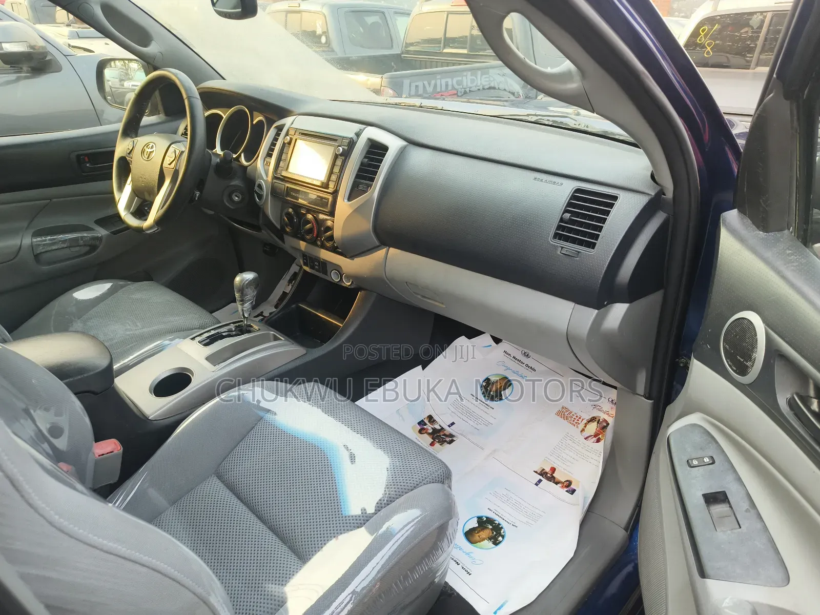 Toyota Tacoma 2015 Blue