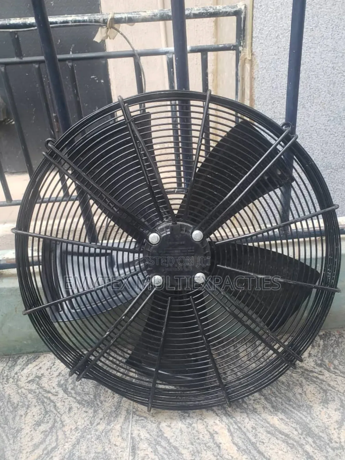 Axial Fan 600mm , Radiator and Condenser Cooling Fan