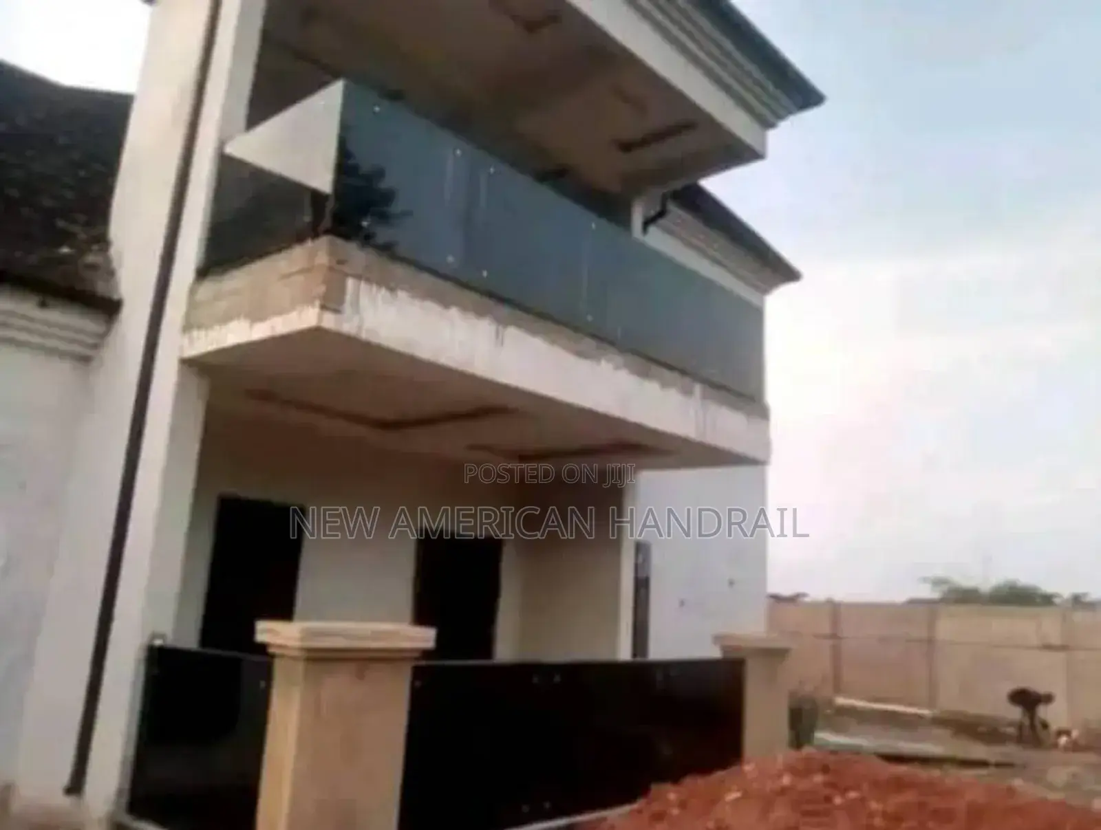 Strong and Latest Foreign Glass Handrails for Your Buildings
