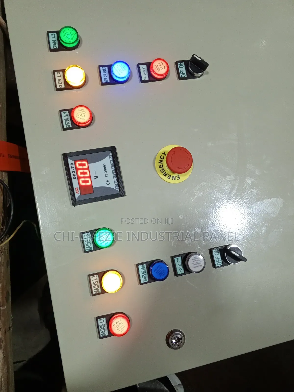 Automatic Changeover Switch