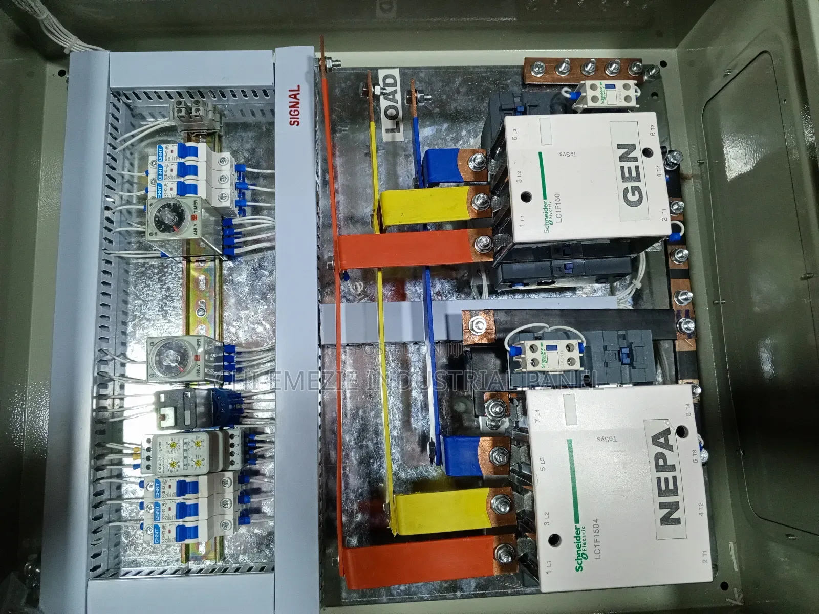 Automatic Changeover Switch