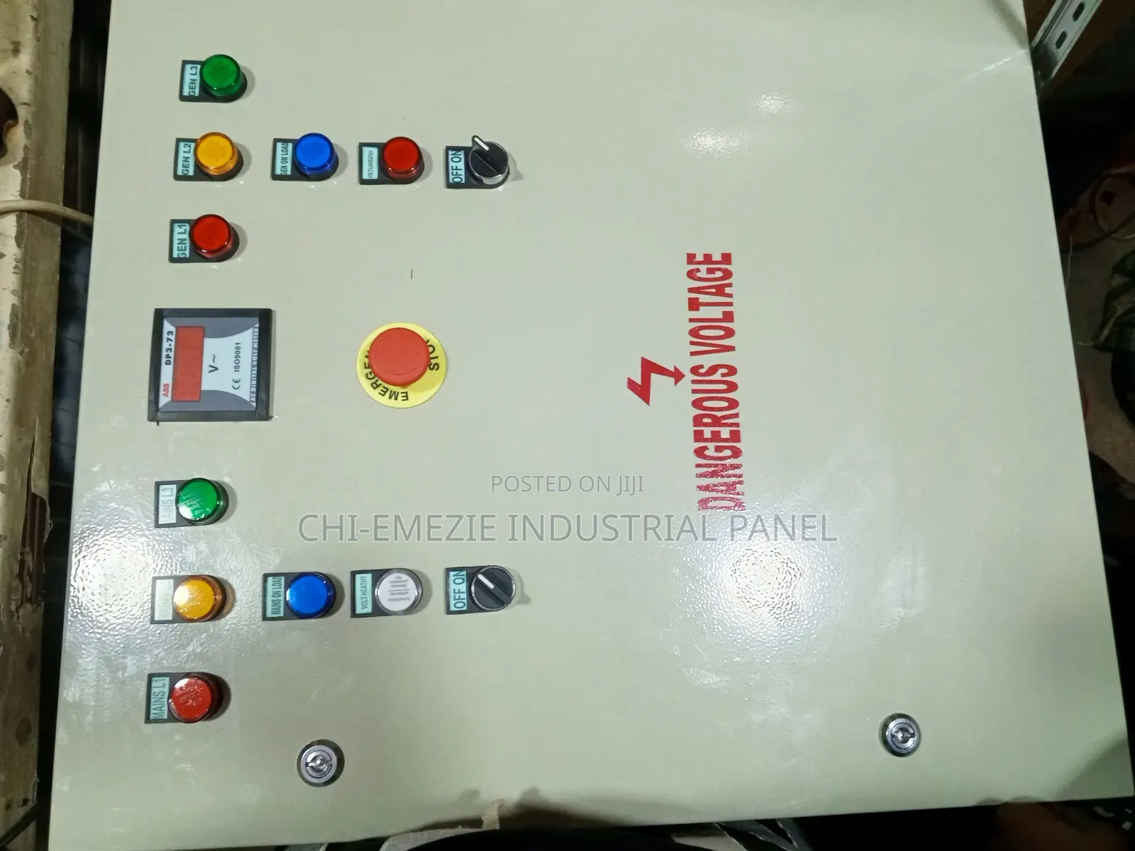 Automatic Changeover Switch
