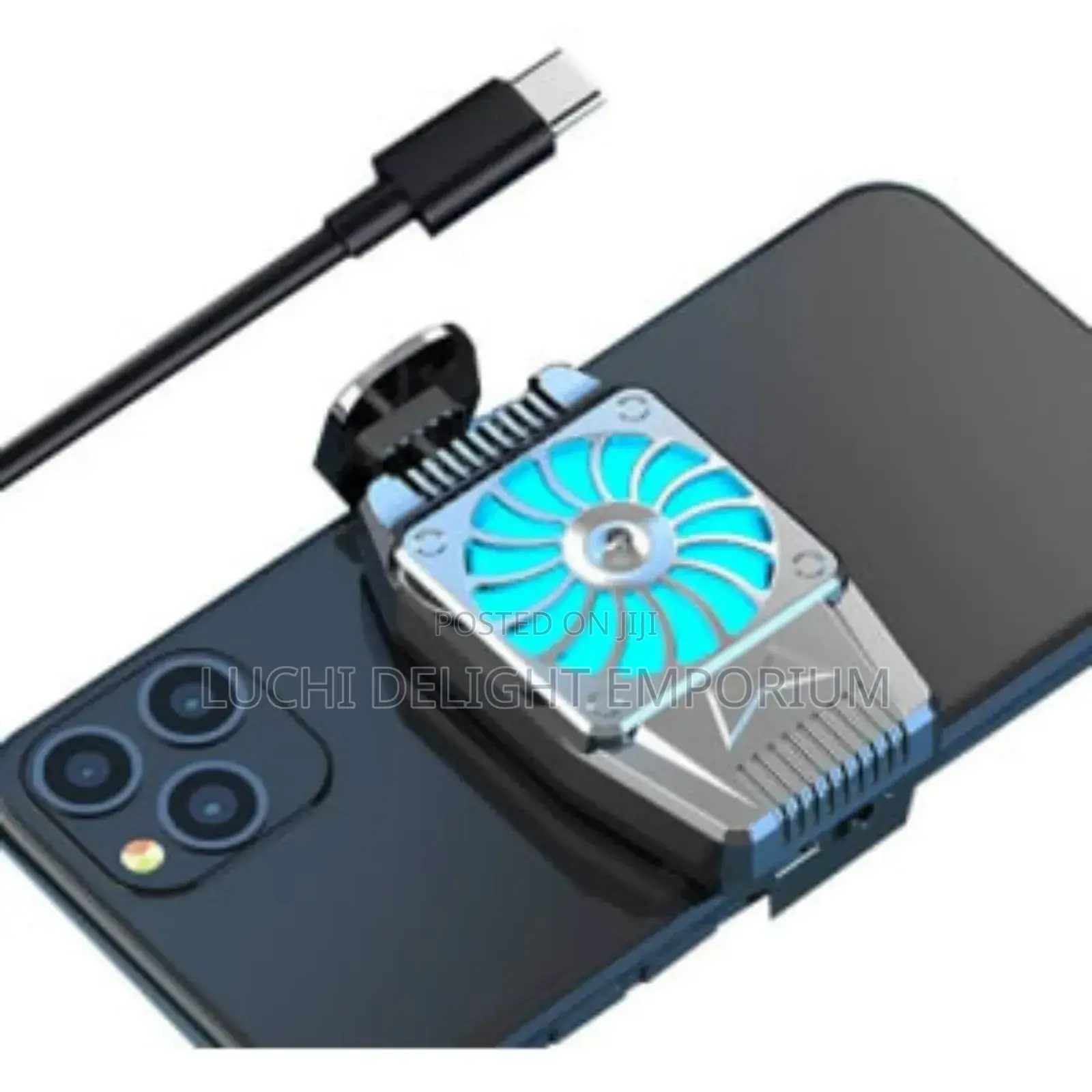 Cooling Fan for Phone Call Mobile Gaming Phone Radiator