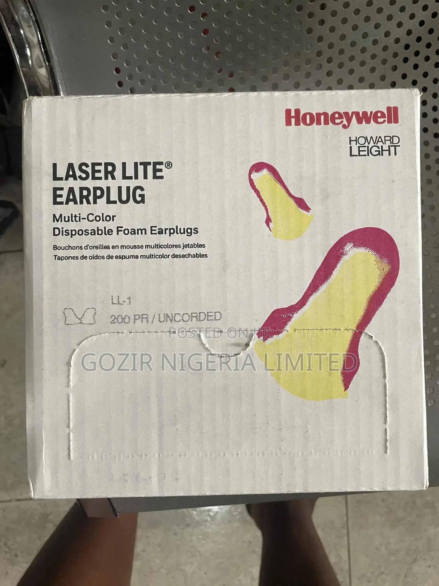 Honeywell Laser Lite Earplug