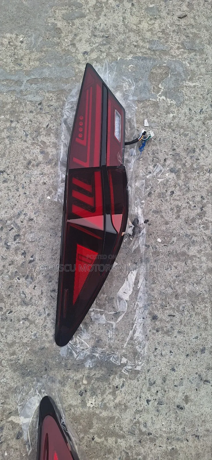 Complete Back Light ES350 2018-2019-2020 LED Type